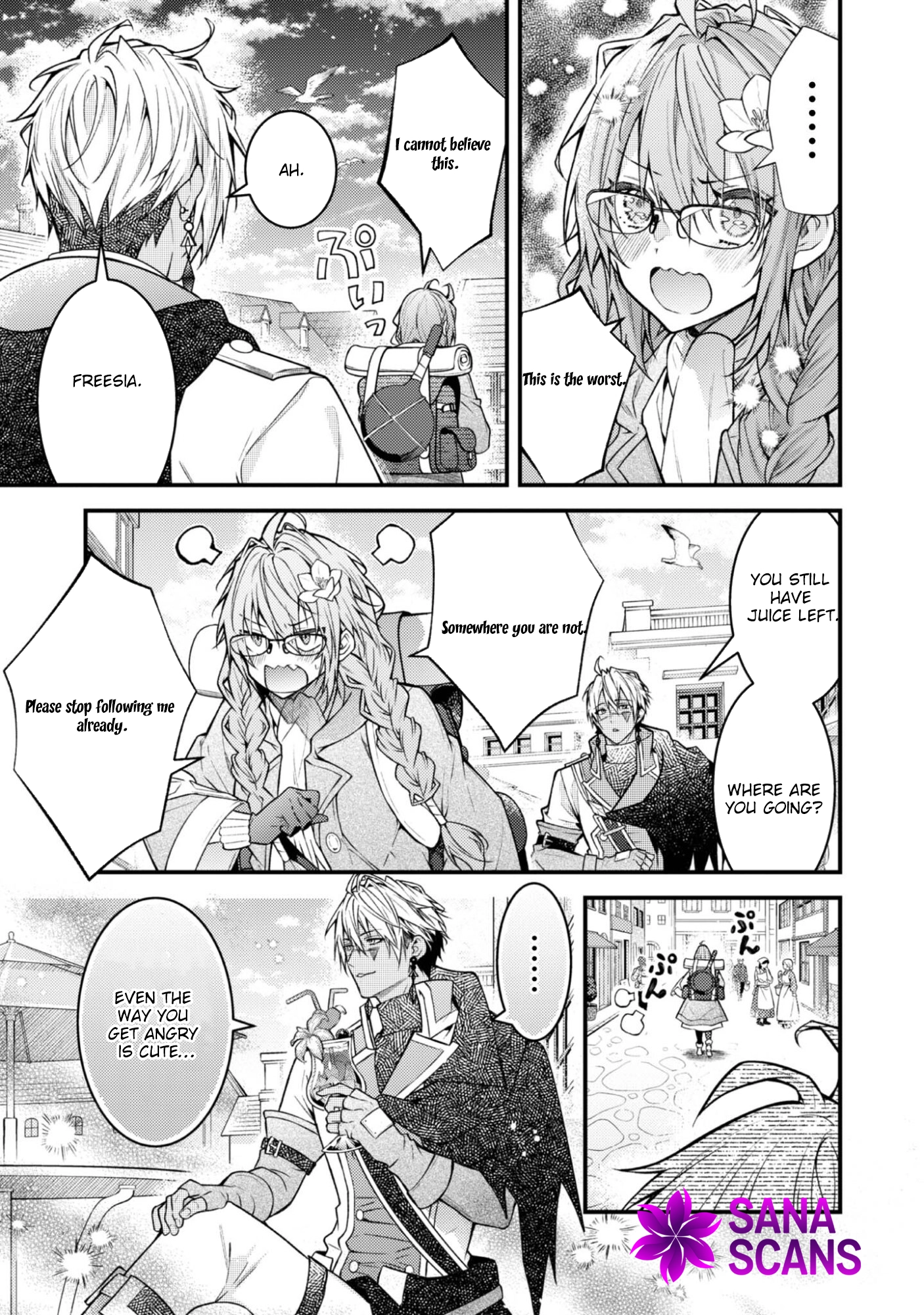 The Village Girl Stalked by the World-Saving Hero Chapter 2 - . Page 15